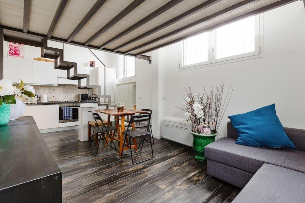 Navigli Luxury Loft - Apartment In Milano Exterior photo