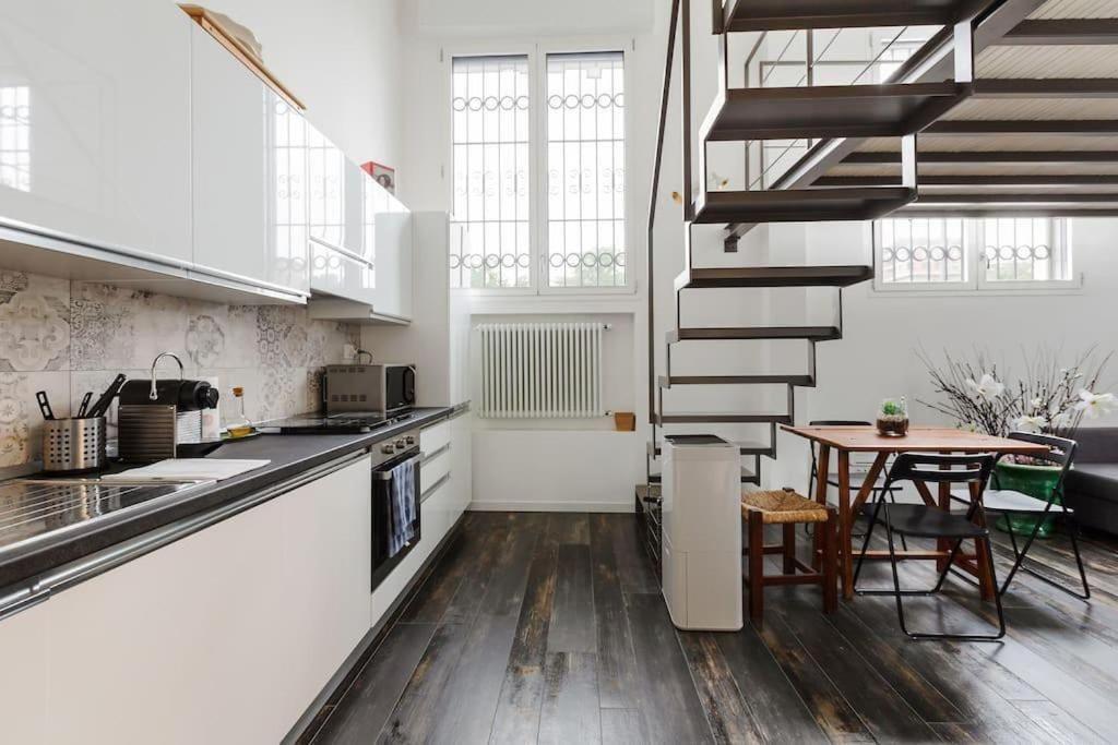 Navigli Luxury Loft - Apartment In Milano Exterior photo